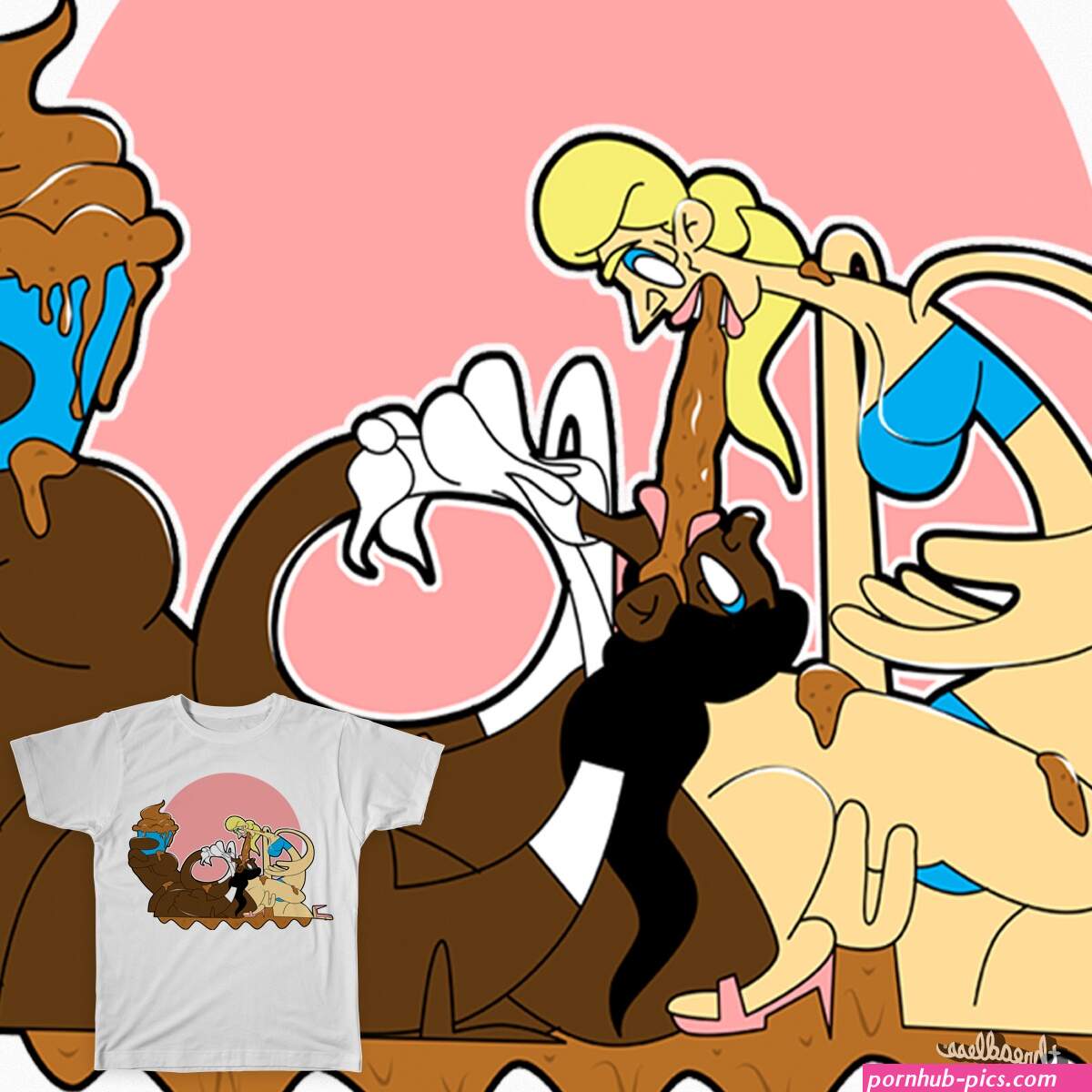 Score 2 girls one cup by user1438831109638 on Threadless