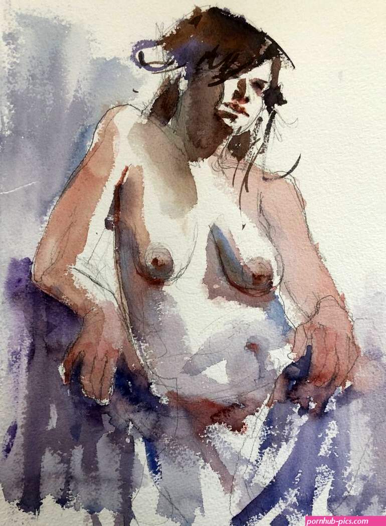 Young Female Nude Painting by Diann Benoit Jameyfield