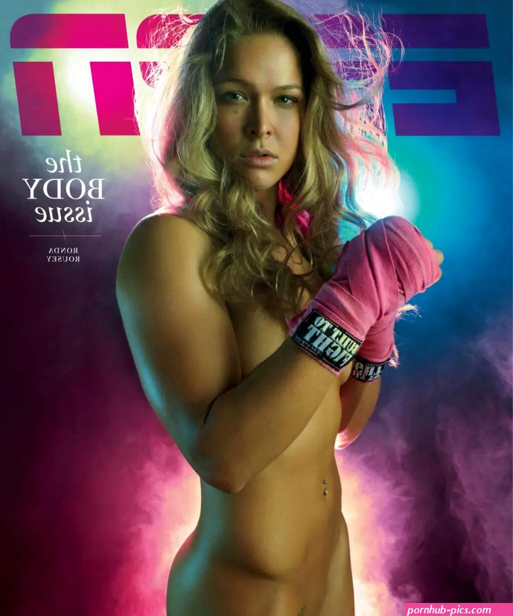 Ronda Rousey claims exs secret naked pictures of her led to nude ESPN spread