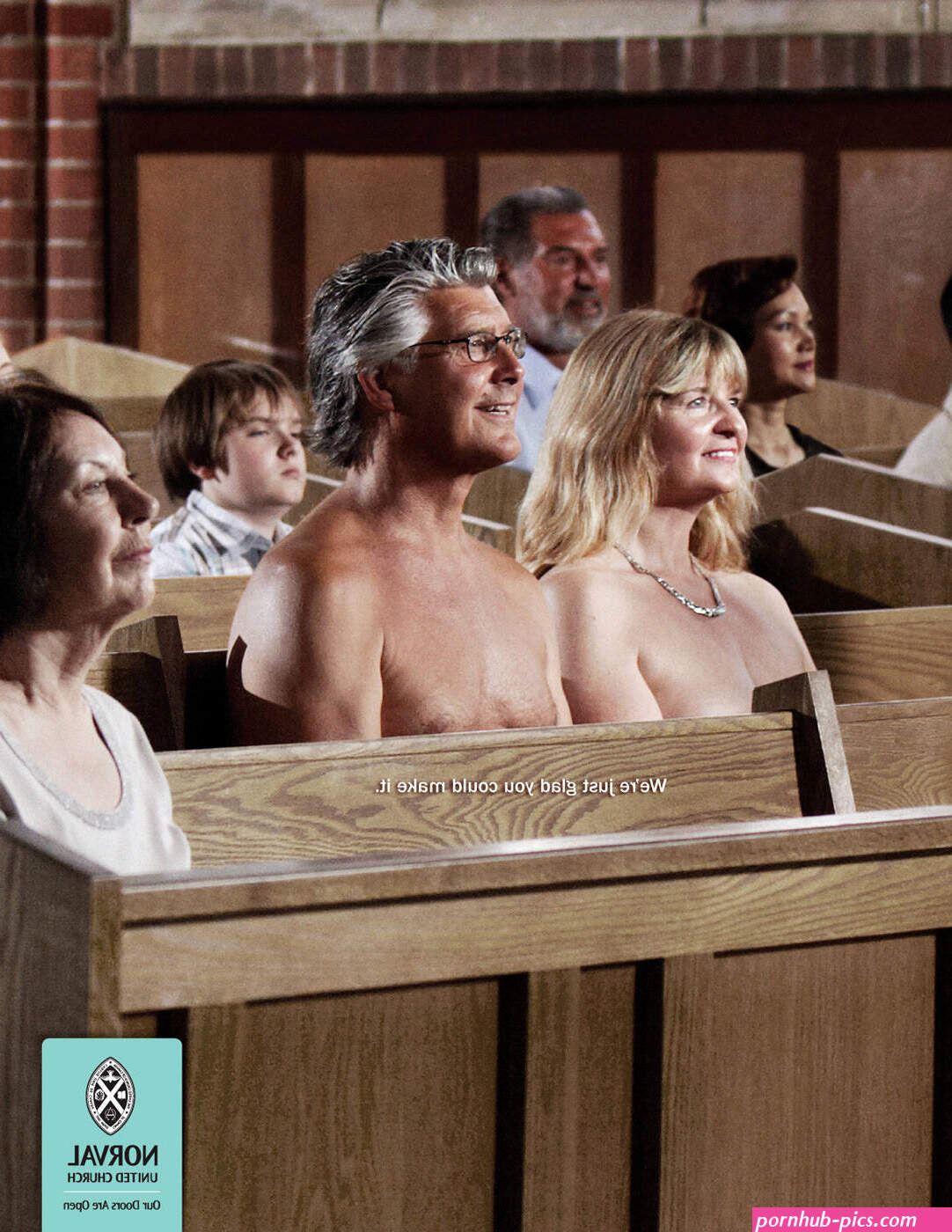 The United Church of Canada: Russian Nudists Convict Ads of the World