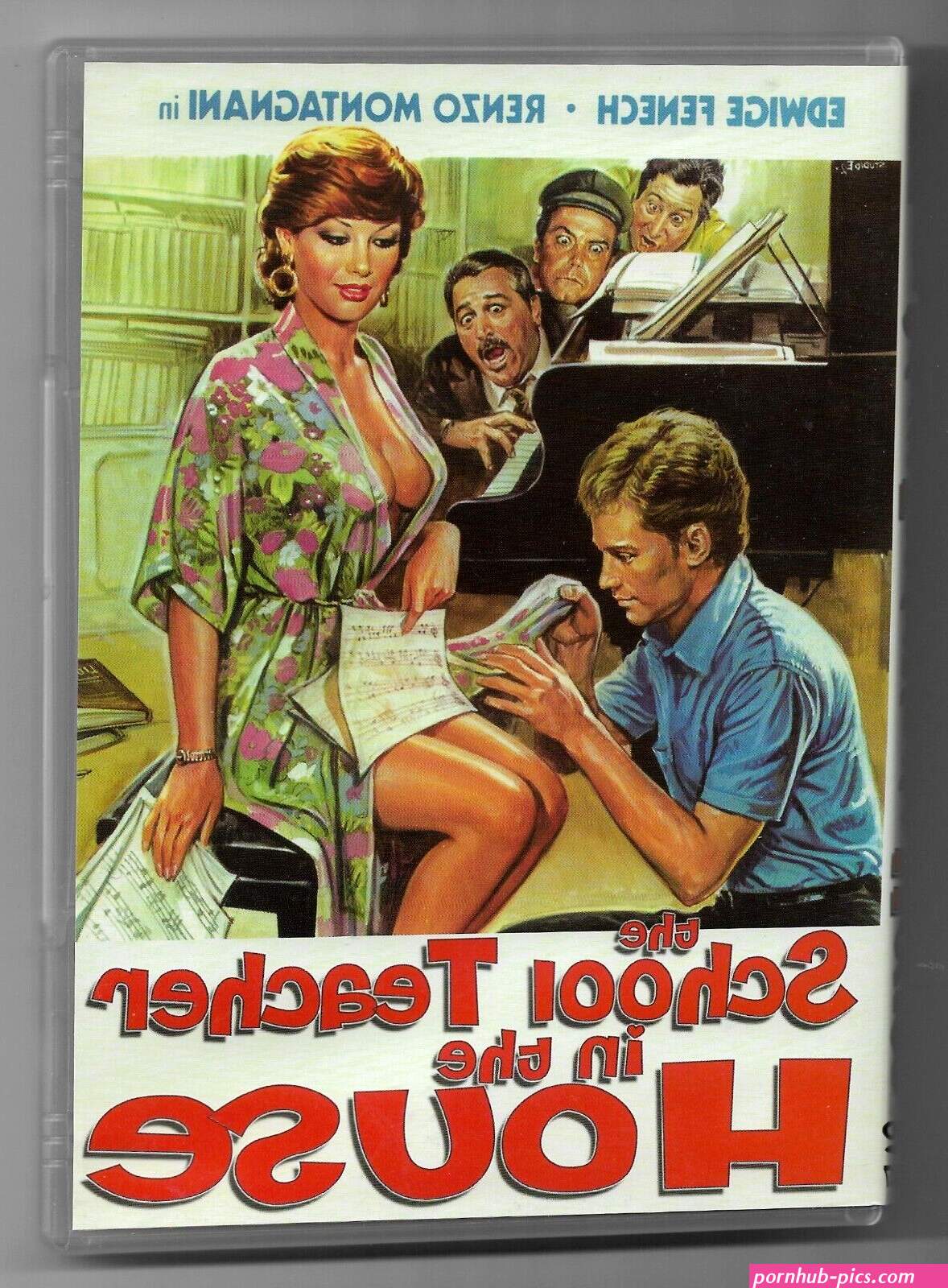 School Teacher in House DVD cult drive-in Edwige Fenech sex comedy nudity OOP