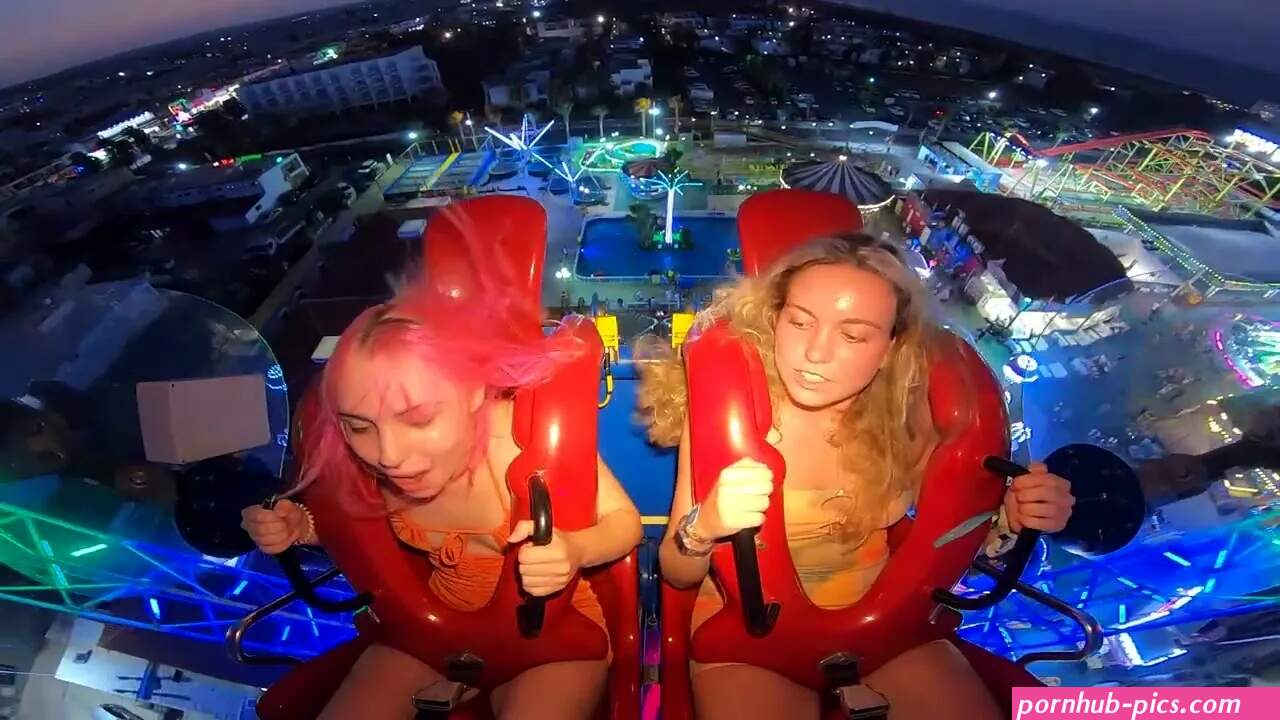 Slingshot ride nipslip 2:55