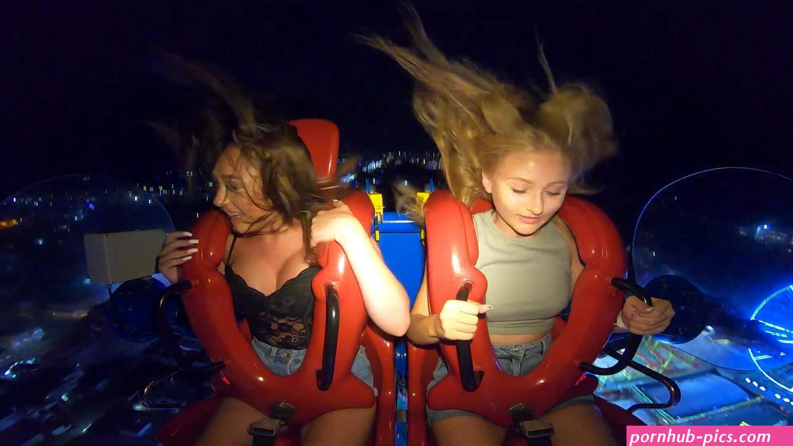Excellent Nip Slip on Slingshot ride 7:30