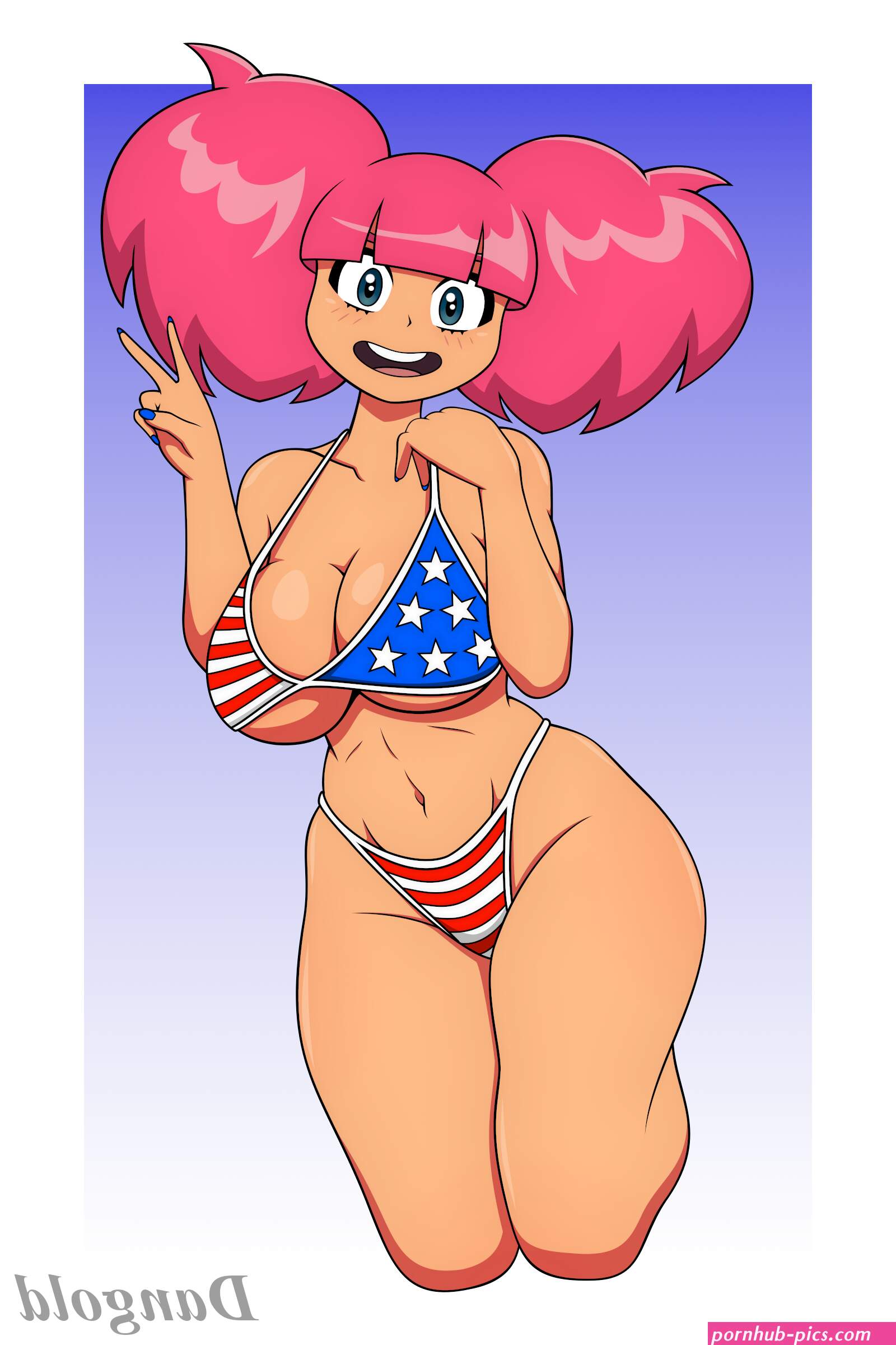 High Guardian Spice Rosemary 4th of July by DangoldArt on Newgrounds