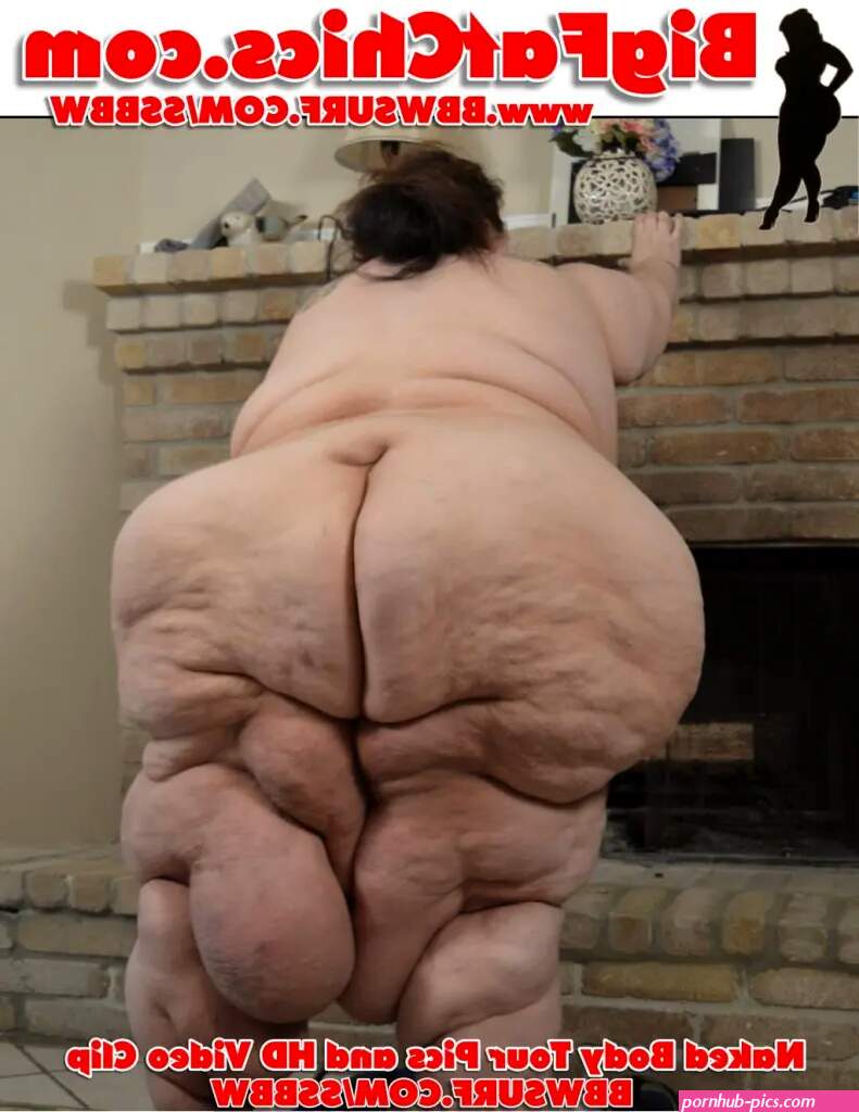 Pear Shaped SSBBW BiBi Totally Nude