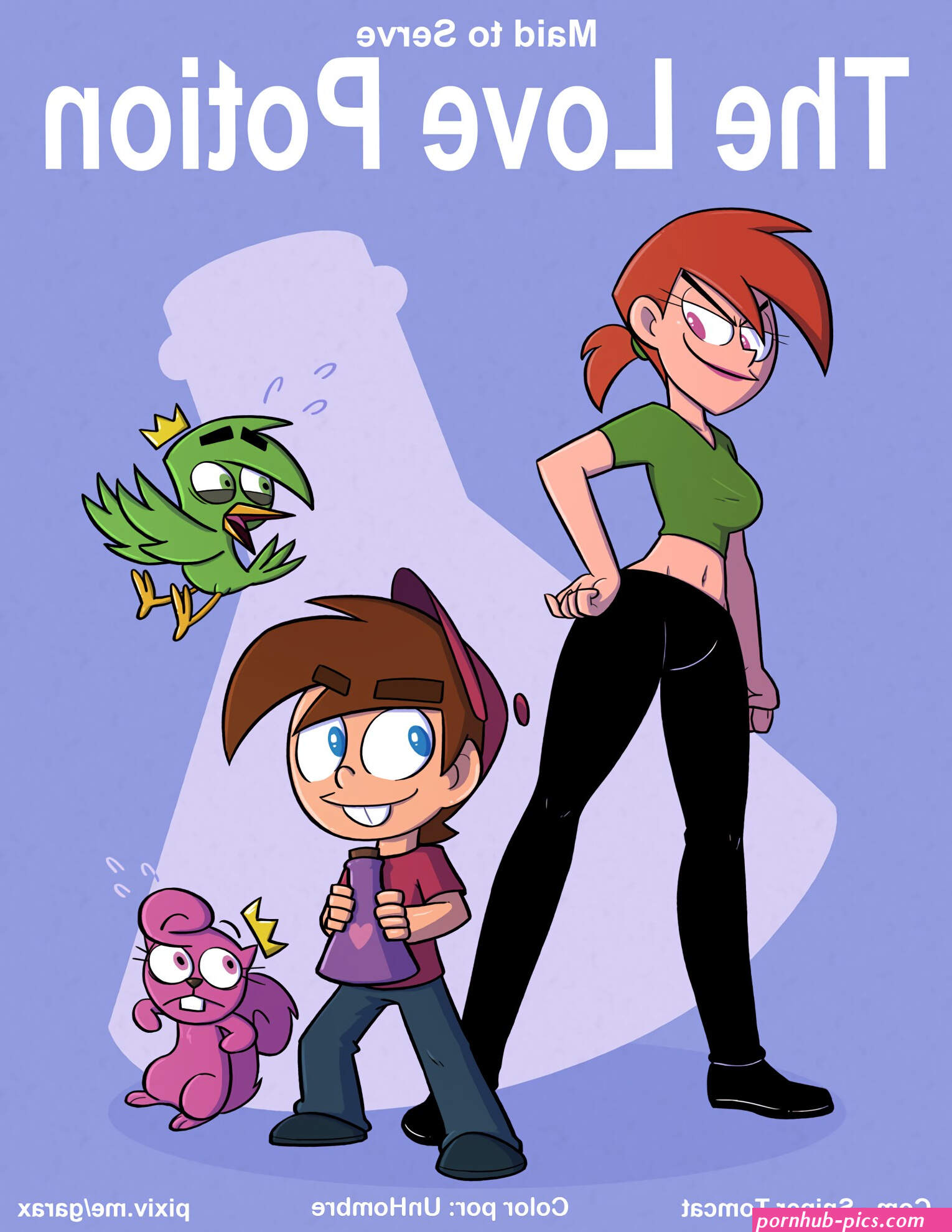 The Love Potion Porn comic Cartoon porn comics Rule 34 comic