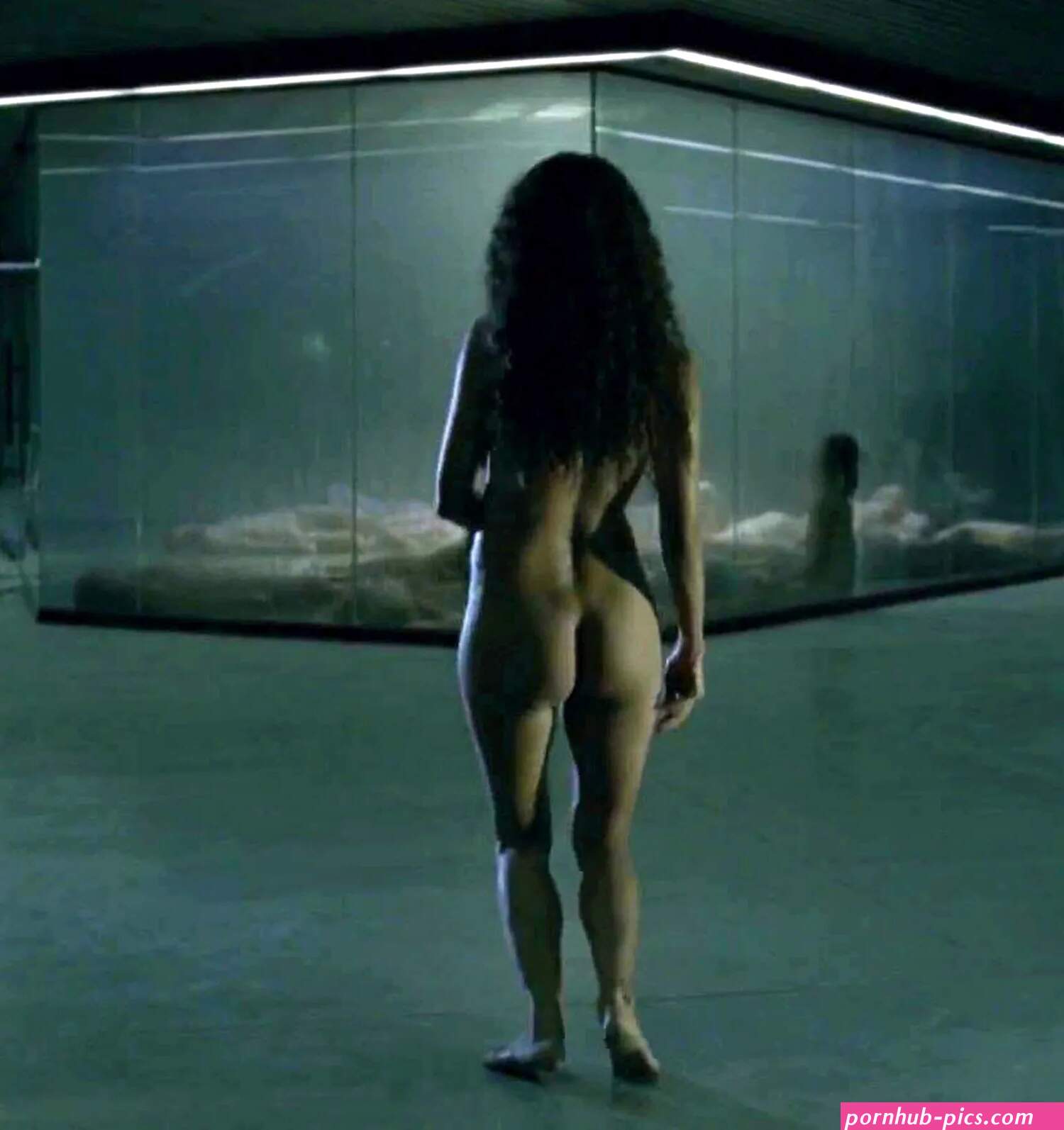 Thandie Newton strips naked for controversial role as robot sex-worker in Westworld