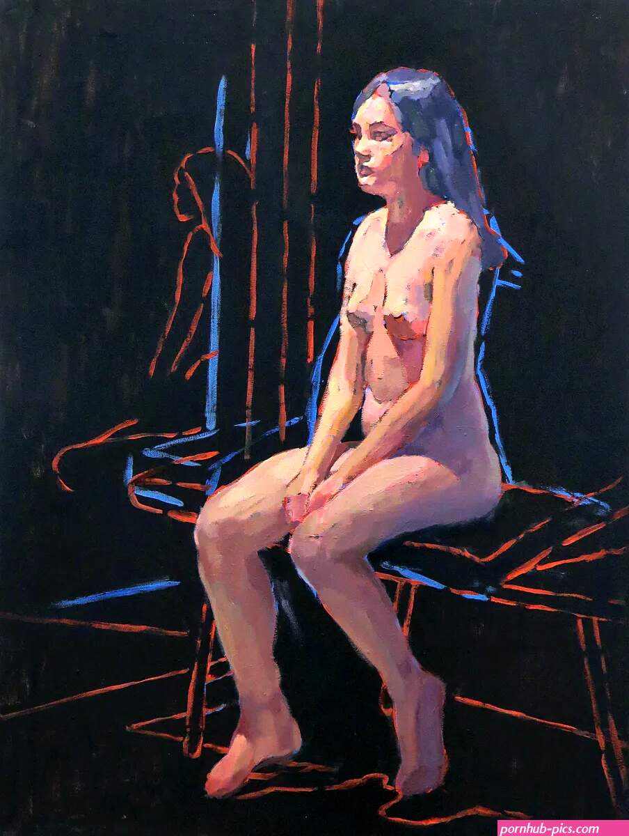 31 Teen Girl Young Women Wemale Figure Anatomy Nude Naked Oil Fine Art Painting