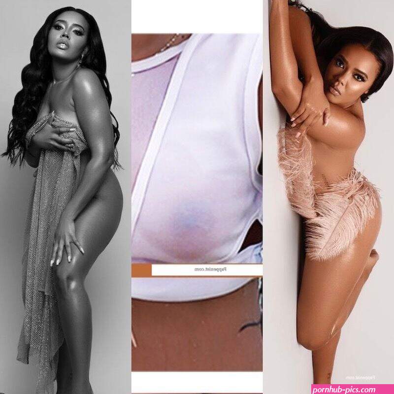 Angela Simmons Nude and Sexy Photo Collection