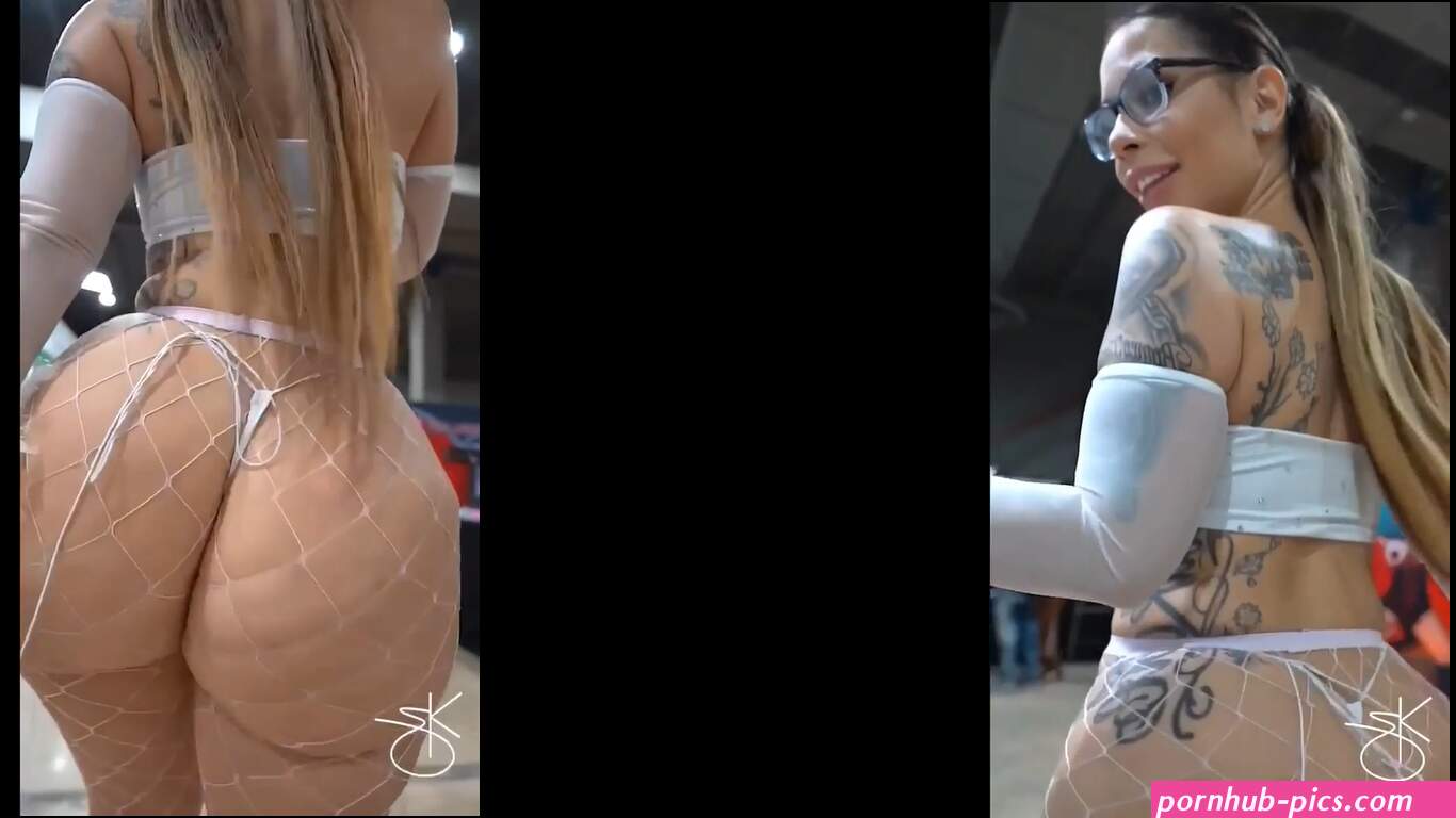 That Walk: The Way Dat Ass Is Moving In Those Fishnets!!!!