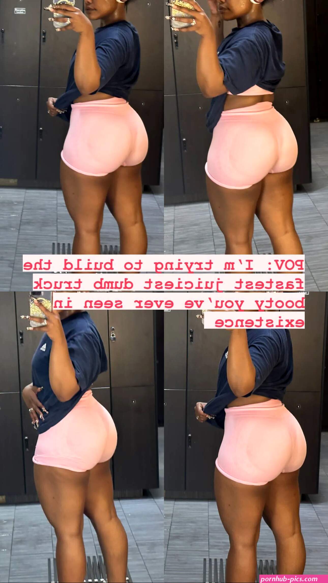 Teen Mom Kiaya Elliott shows off her juiciest booty ever in very tiny spandex shorts after fitness makeover
