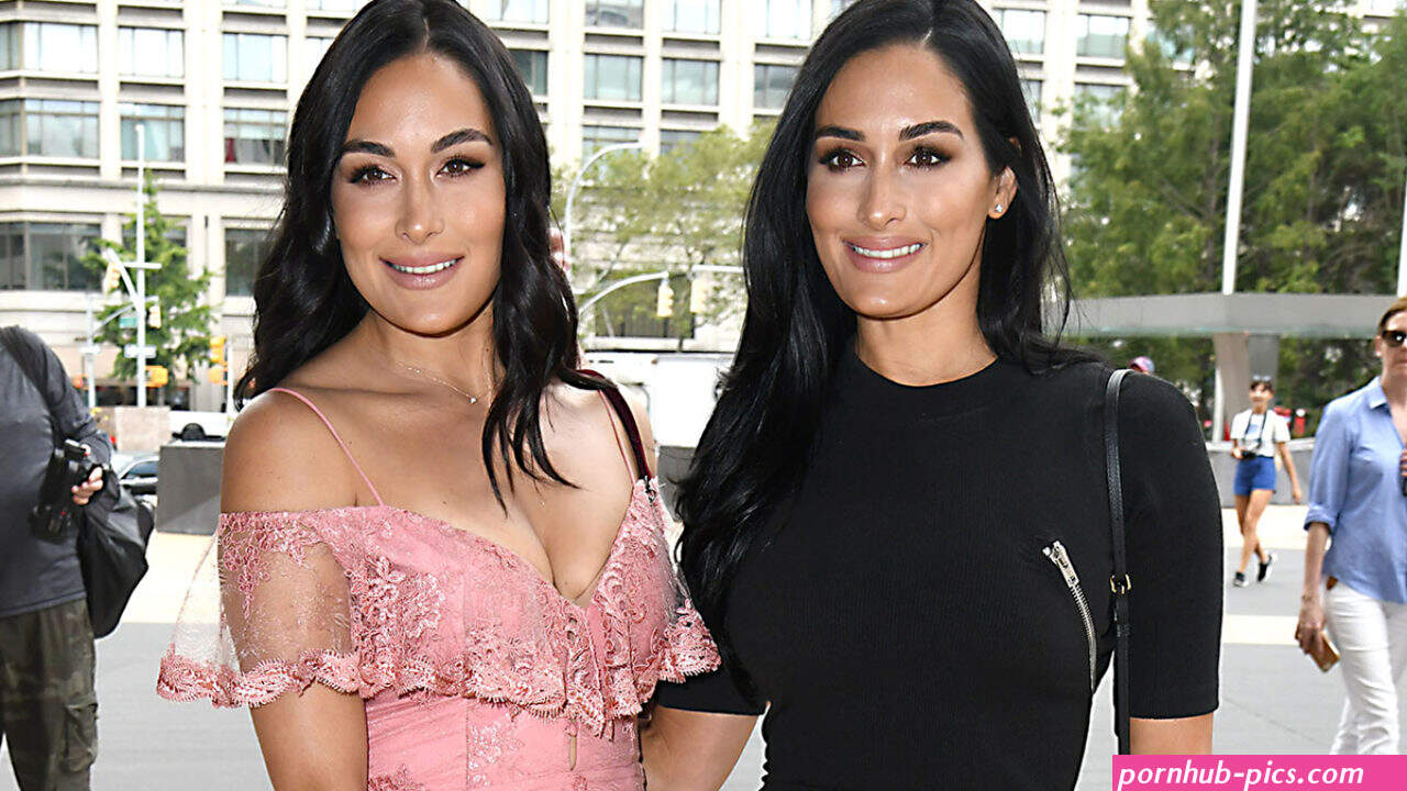 Nikki Brie Bella Pose Nude Together!