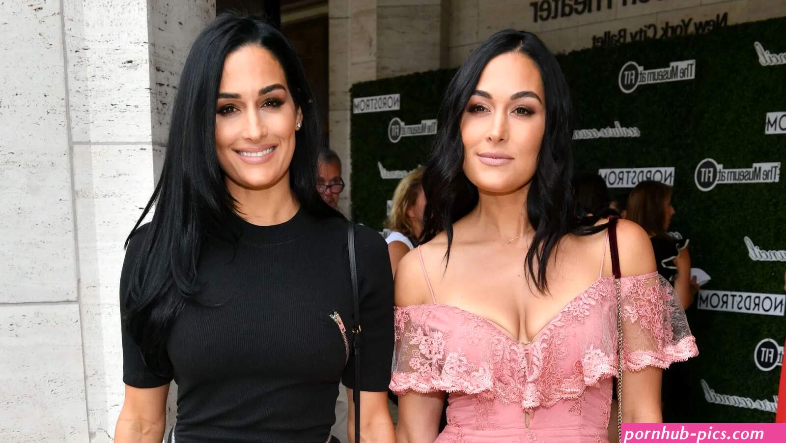 Brie Nikki Bella Shot Completely Naked Pregnancy Photos Together