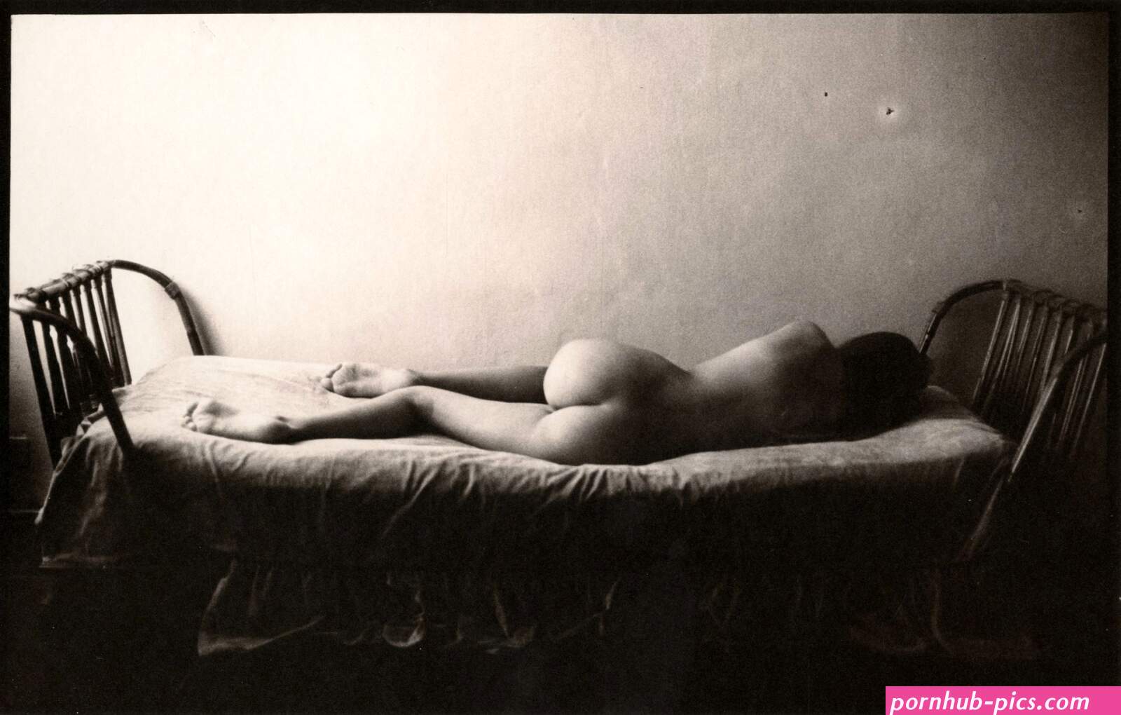 David Hamilton 1933-2016 Reclining Female Nude 1980.