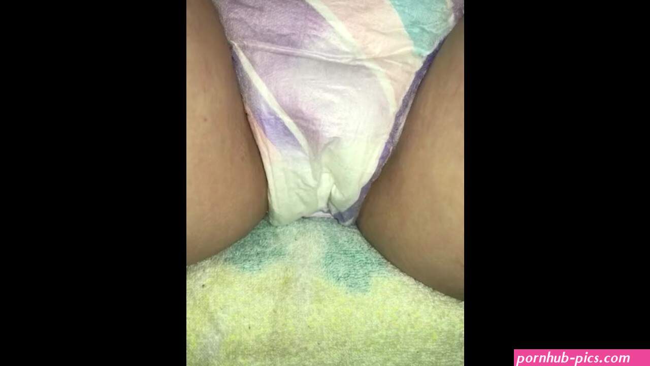 Blowjob and Diaper Soaking for the Wife Tonite