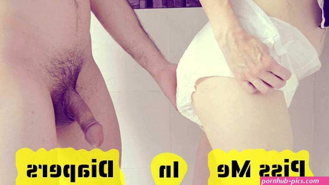 My DIAPER PISS Blowjob Wet Fuck