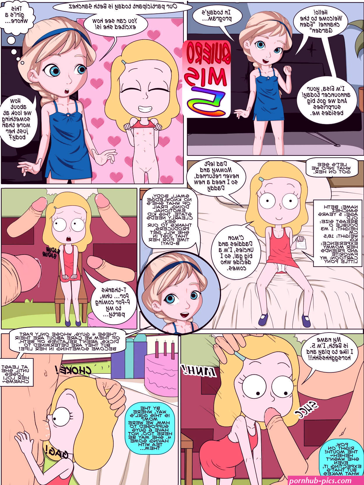 Forbidden fruit 4 Porn comic Rule 34 comic Cartoon porn comic
