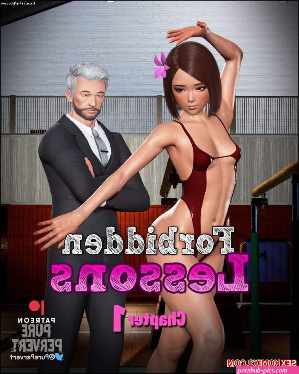 Porn comic Forbidden Lessons. Chapter 1. Purepervert Sex comic young girl was