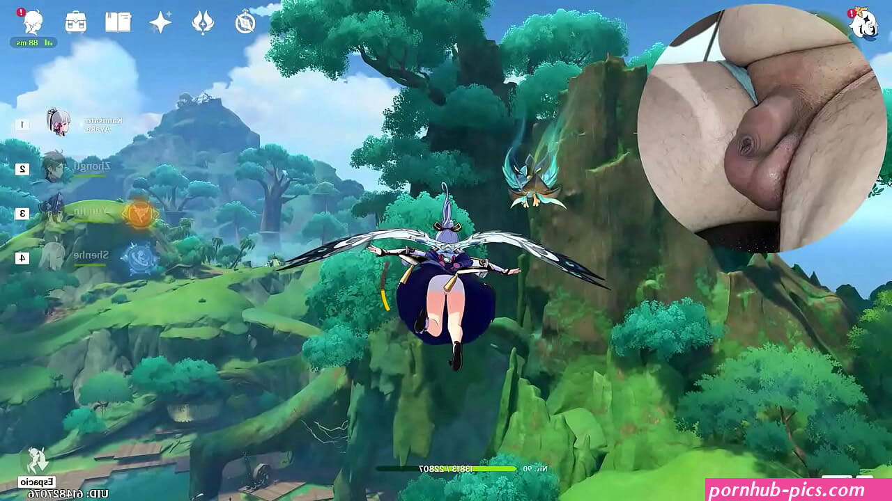 GENSHIN IMPACT THE ADVENTURES OF THE HORNY TABIBITO NUDE EDITION COCK CAM GAMEPLAY 3