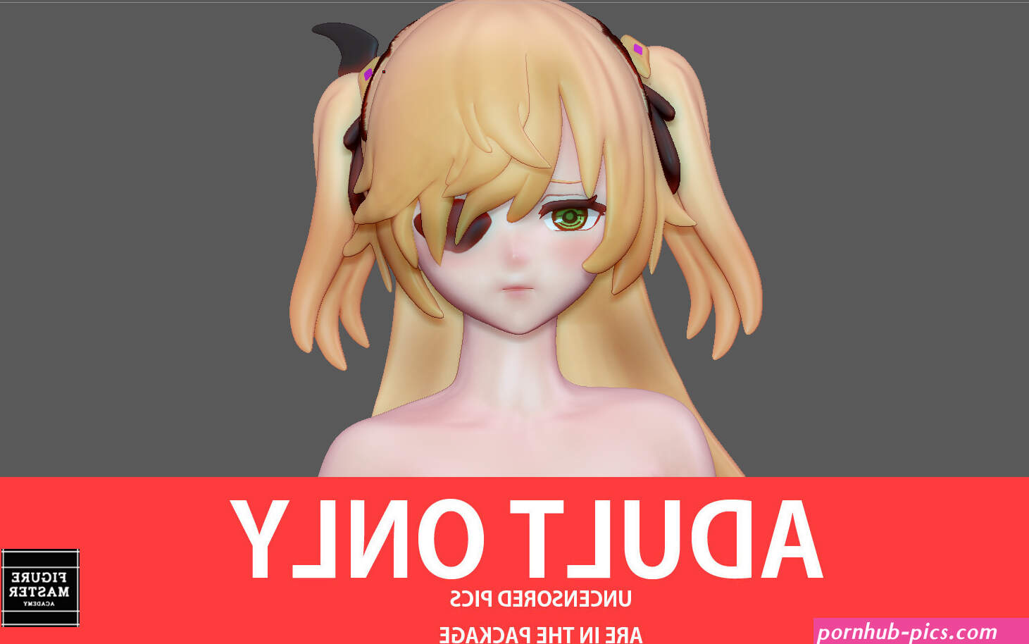 3D FISCHL NAKED NUDE HENTAI GENSHIN IMPACT CUTE SEXY GIRL GAME CHARACTER HENTAI ANIME 3d print NFSW 3D Cults