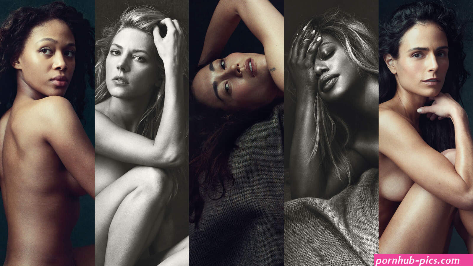 Watch Jordana Brewster Laverne Cox and Other Celebrities Get Naked for Allure 2015