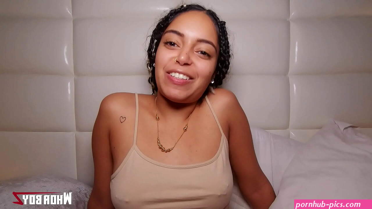 Latina slut getting bbc creampie for the first Time