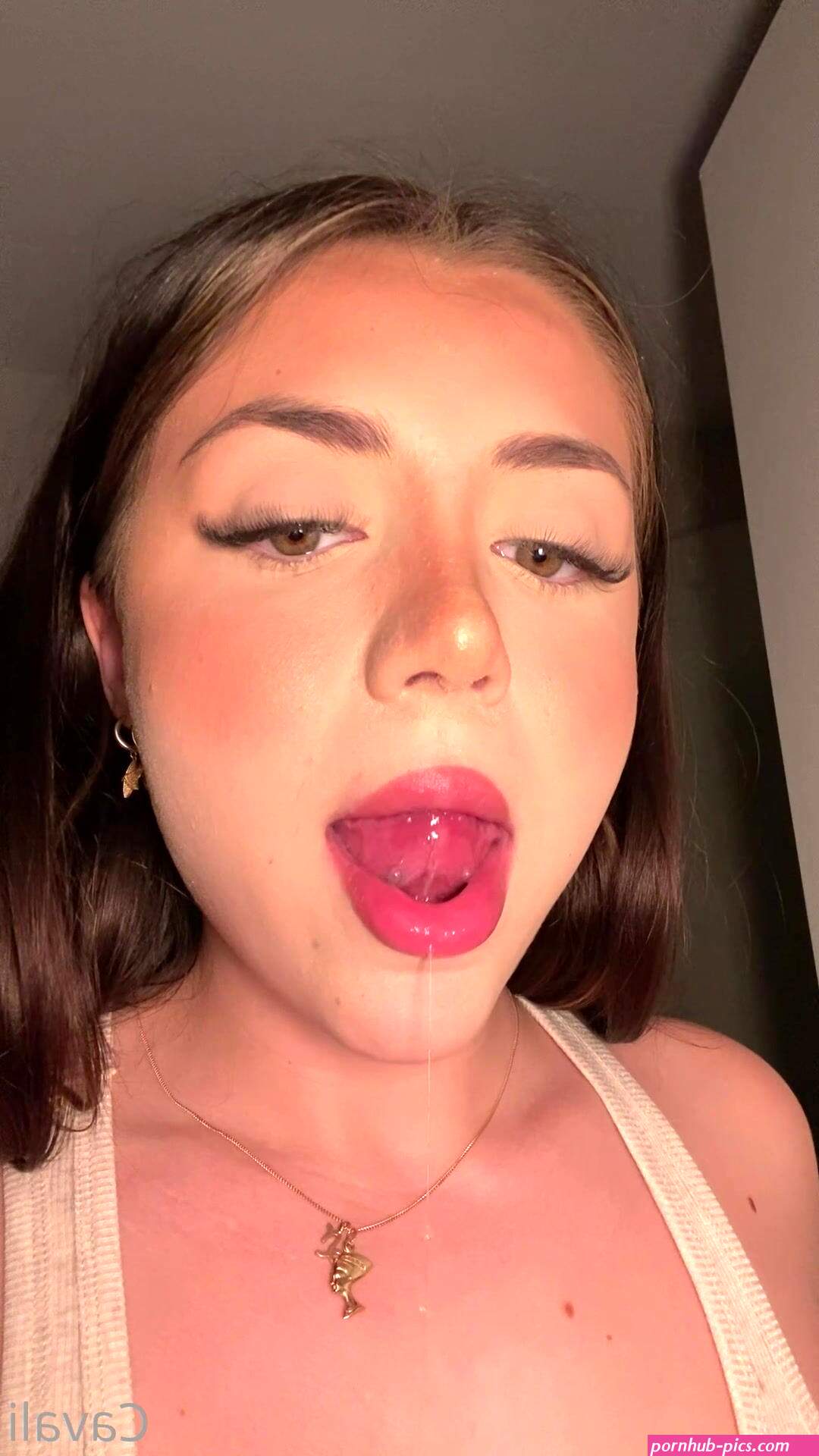 Lilith Cavaliere Spit Play Drool OF