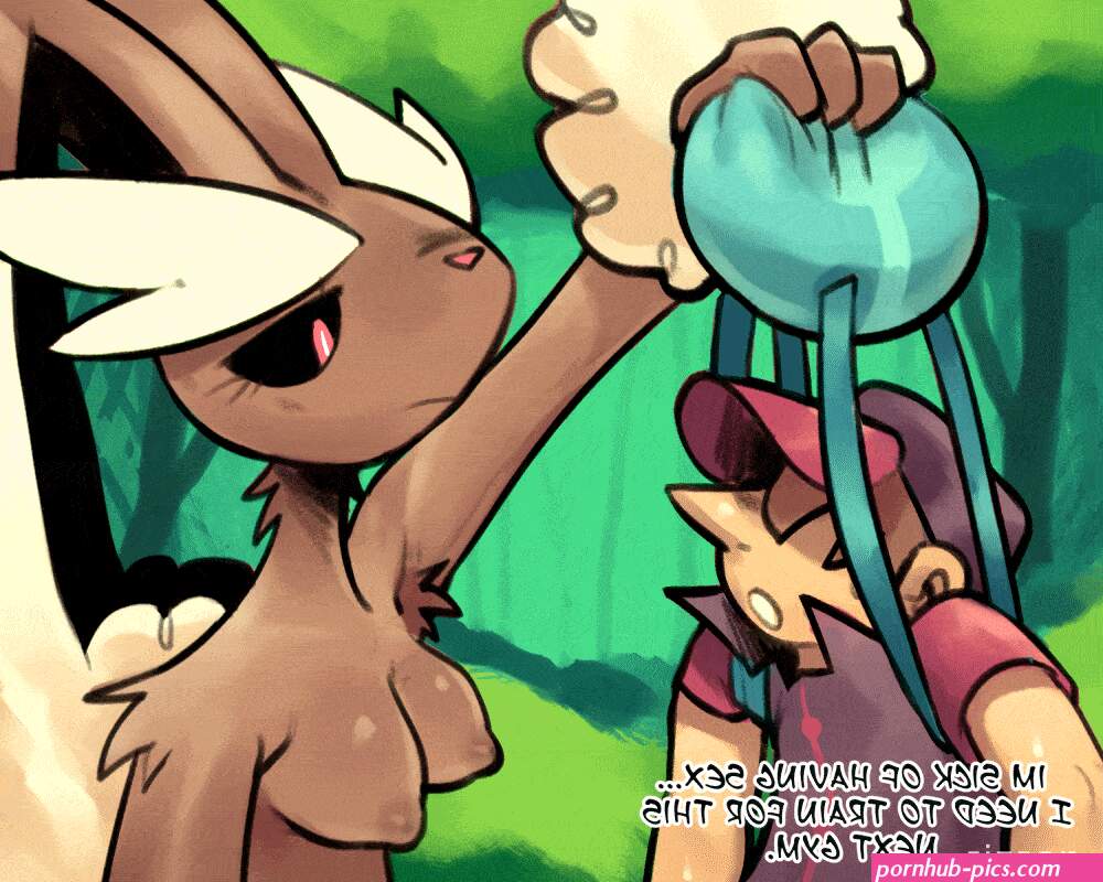 Lopunny porn comic