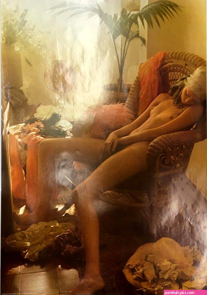 DAVID HAMILTON Nude poster Sleeping Beauty