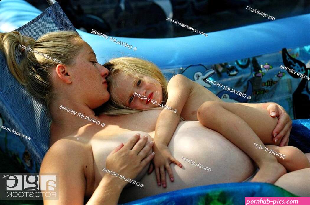 Mother daughter hammock Stock Photo Picture And Rights Managed Image. Pic. ODI-ORE-074231
