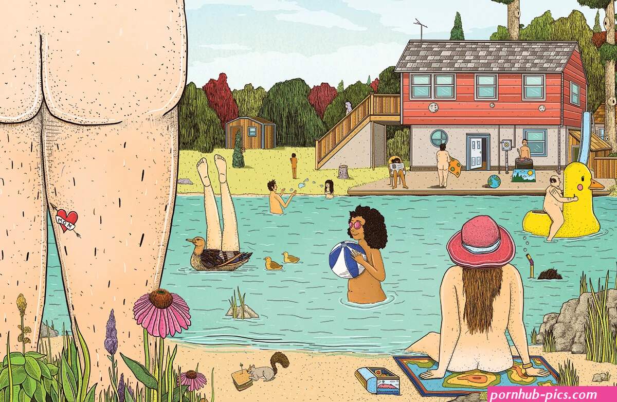 A Day in the Life at Rhode Islands Nudist Camp
