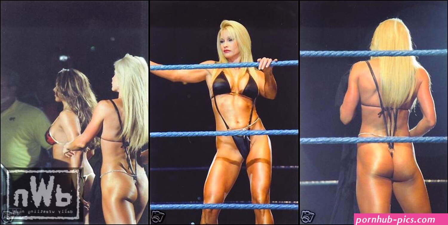 Sable wrestler thong