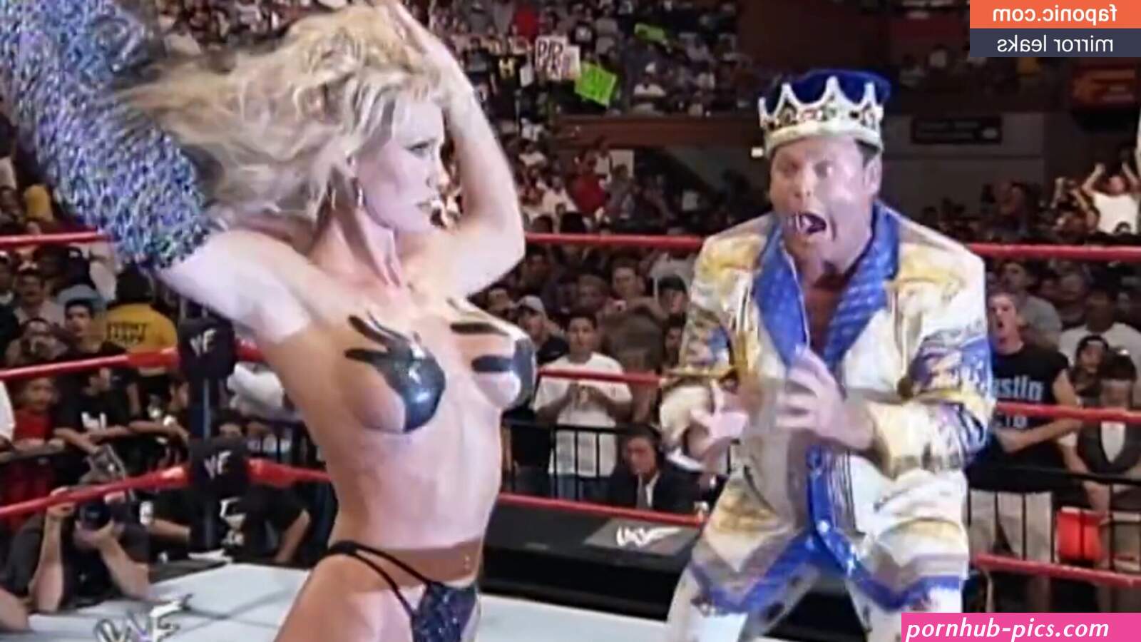 Rena Lesnar aka Sable Nude Leaks