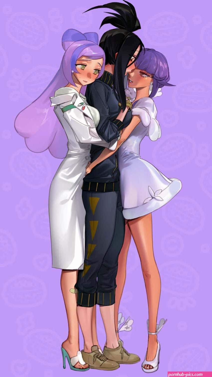 Erotic image of Mimosa health teacher: Pokémon Scarlet Violet