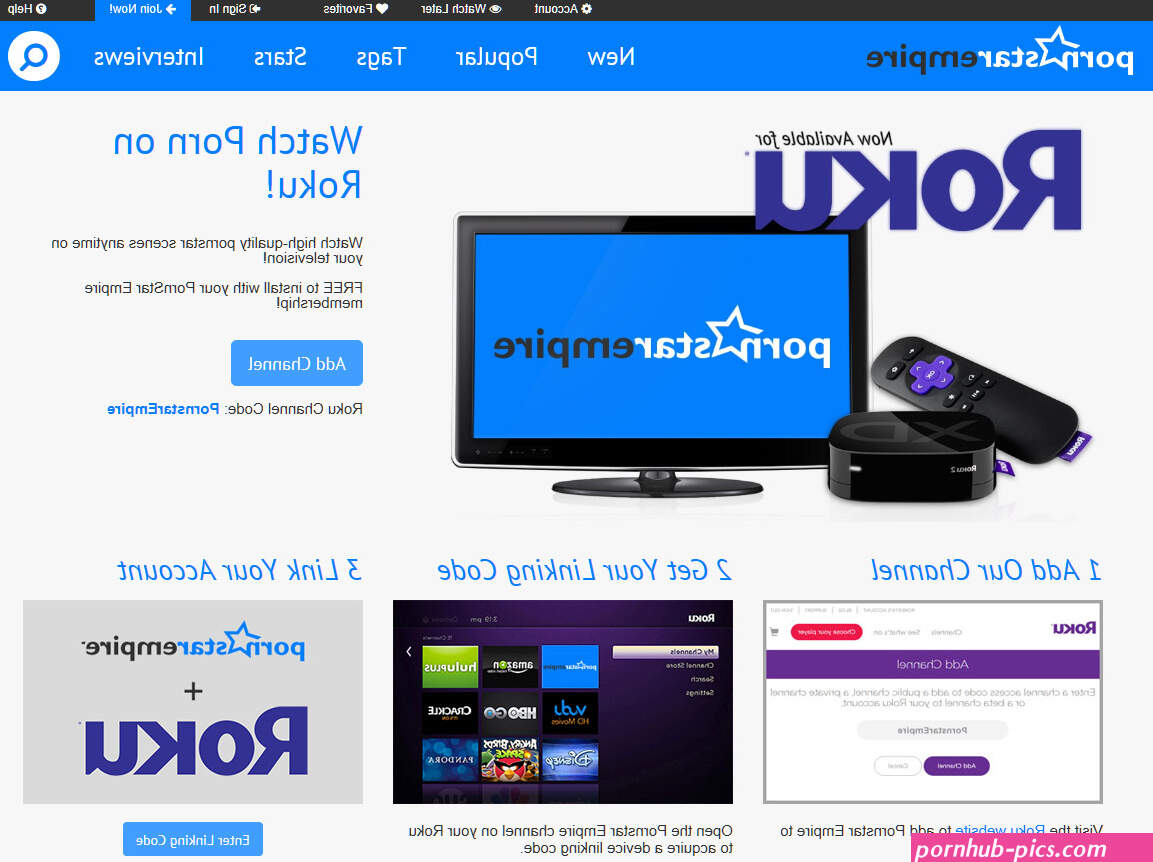 Roku Porn Channel Roundup: Pt. 2