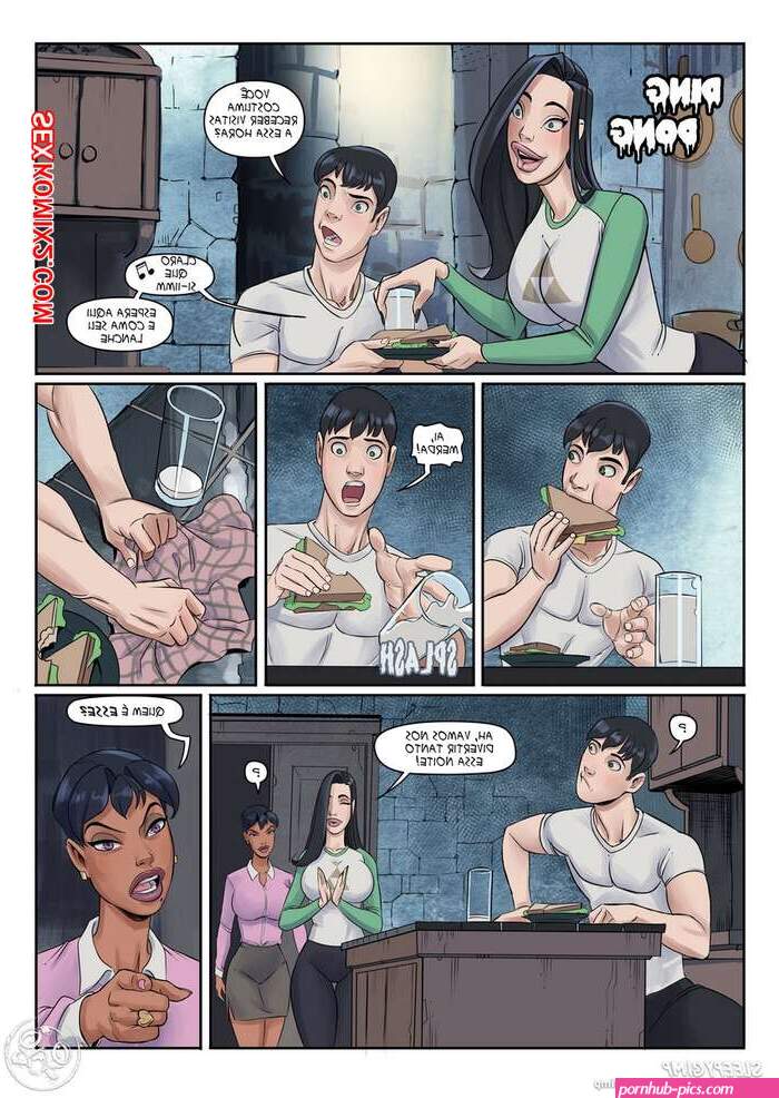 Porno comic Valores Familiares 2 sex comic cara acordou depois