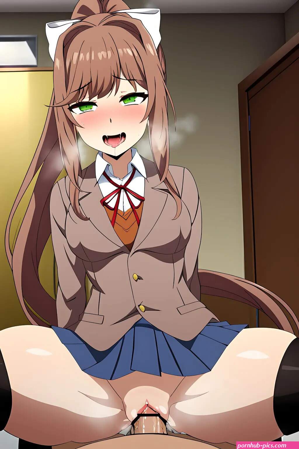 Monika cowgirl ride