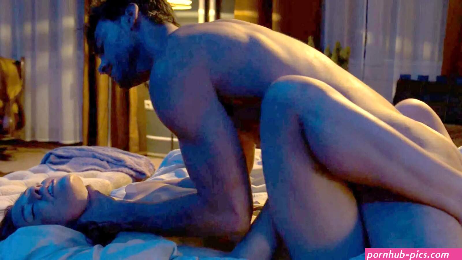 Former Hollyoaks star Roxanne McKee strips off for raunchy sex scene in TV drama Strike Back
