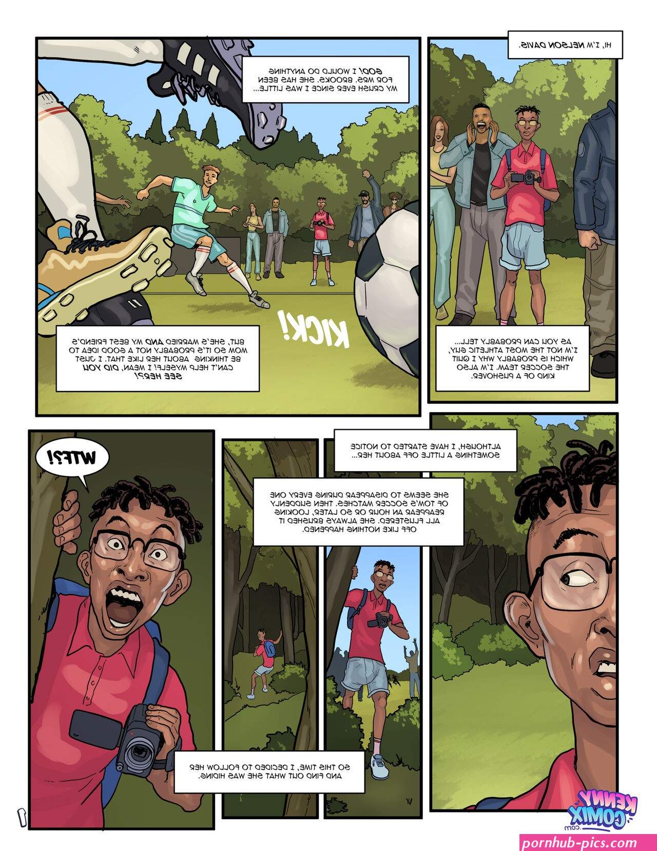 My Friends Hot Soccer Mom Porn Comic english 03