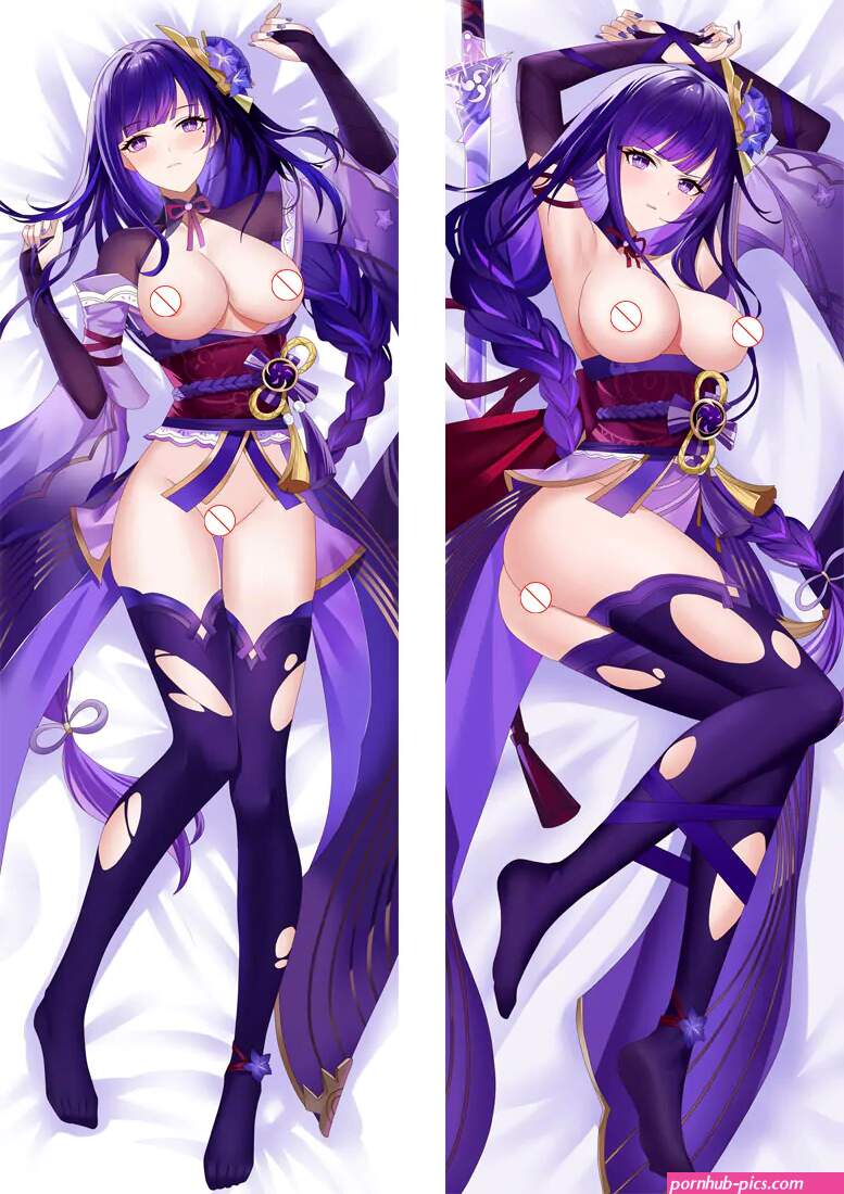 Buy Raiden Shogun Nude Body Pillow