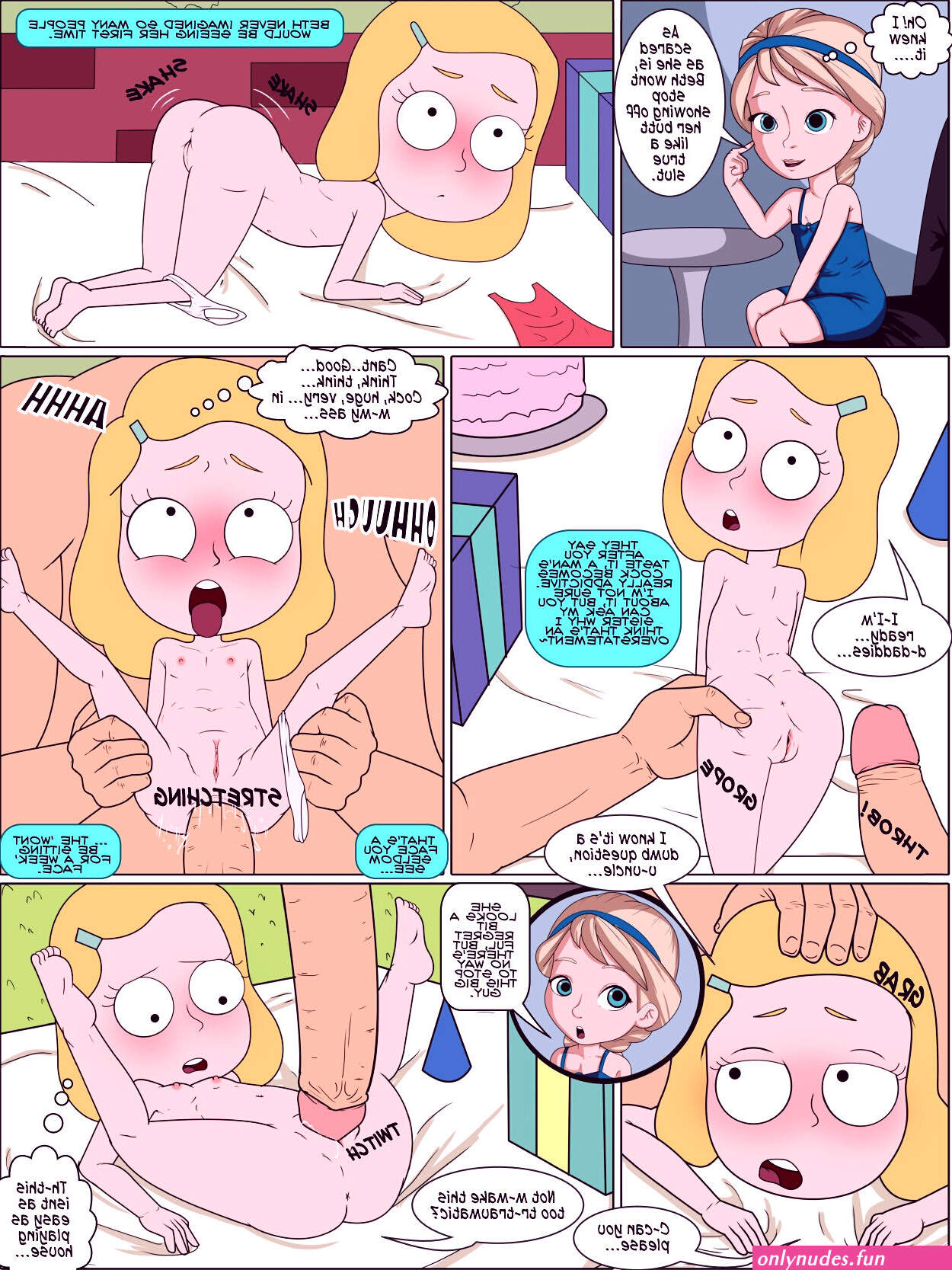 Forbidden fruit 4 Porn comic Rule 34 comic Cartoon porn comic