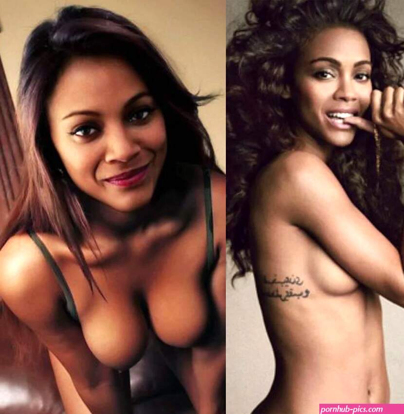 Zoe Saldana Nude and Sexy in Sex Scenes 2024