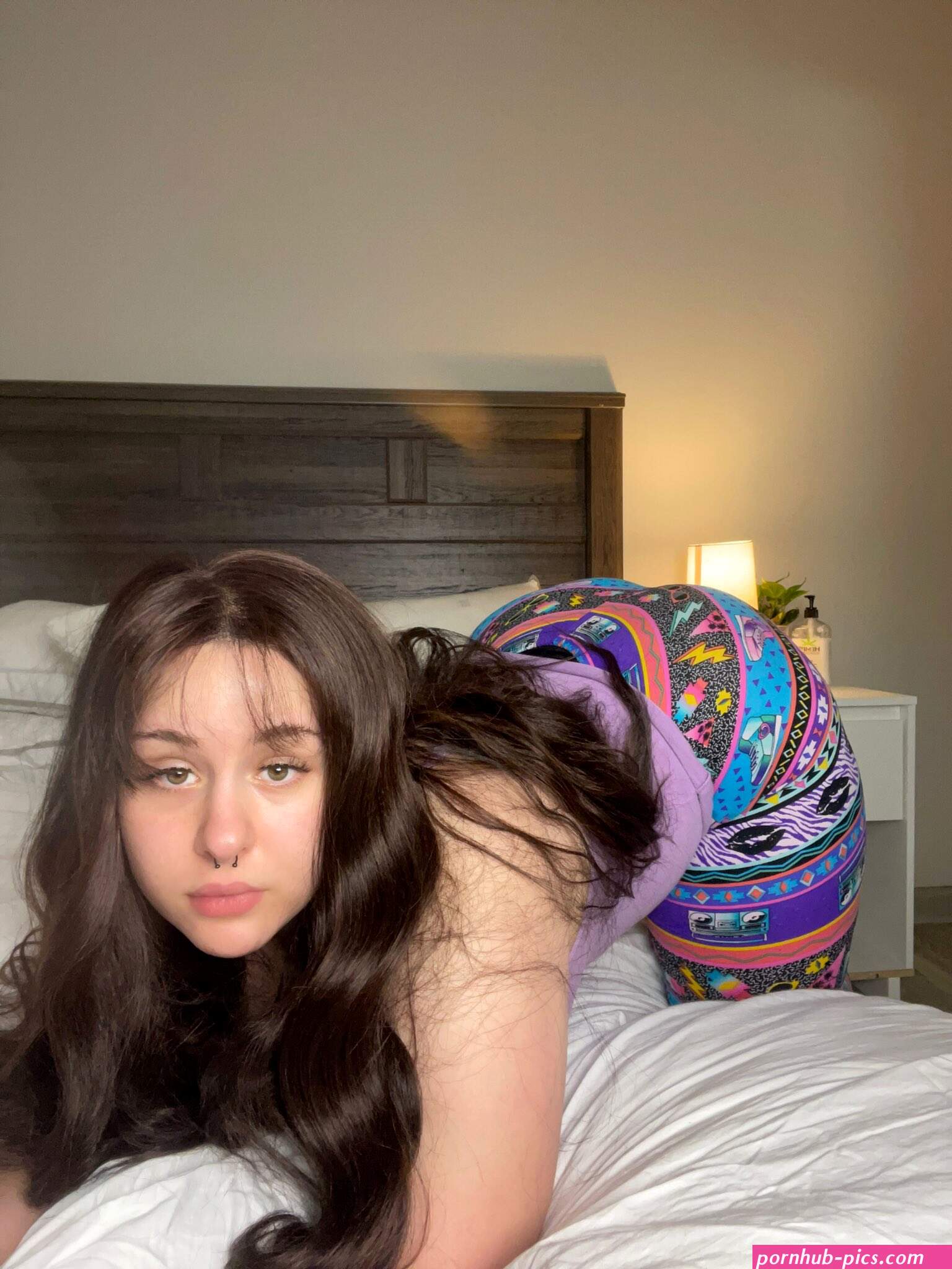 Zoey Uso on X: Do I look good in purple?