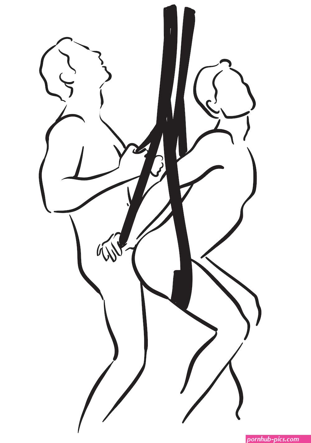 10 Kinky Sex Swing Positions Easy To Wild!