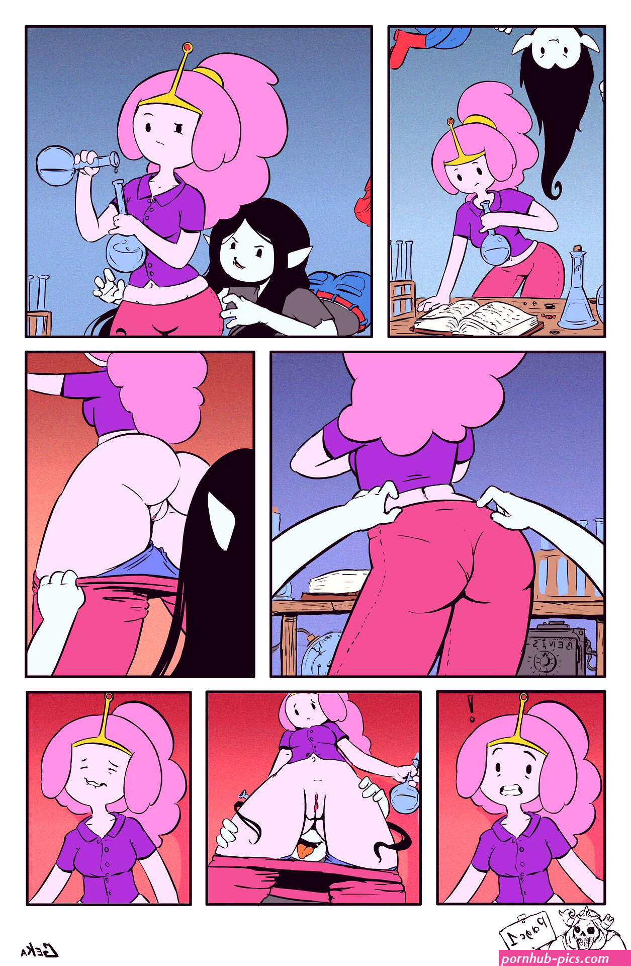 Bubbleline XXX Porn comic Rule 34 comic Cartoon porn comic