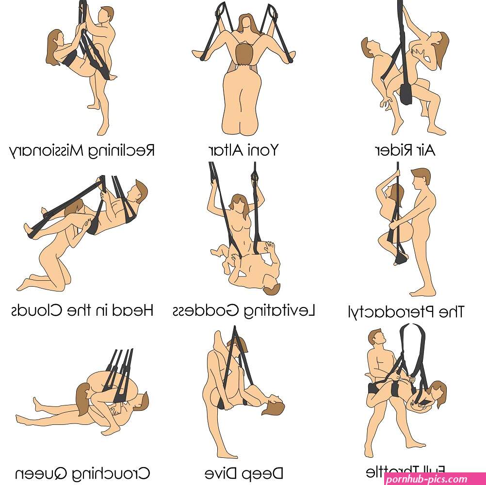 360 Spinning Sex Swing