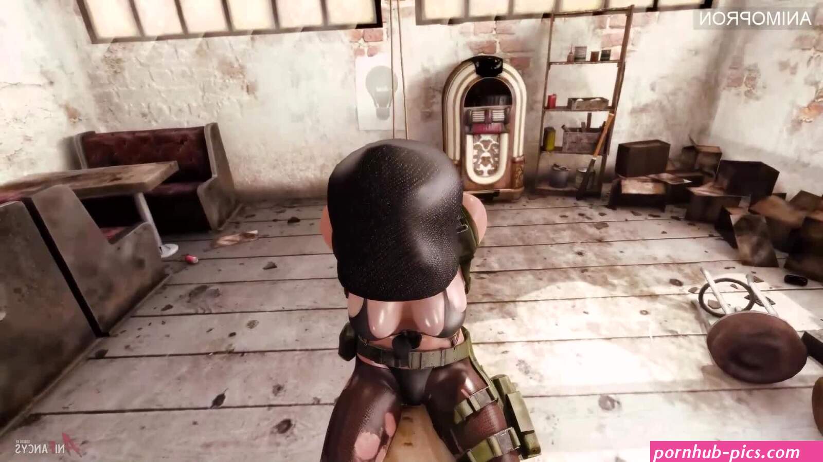 Breaking The Quiet Quiet metal Gear Bondage 3d