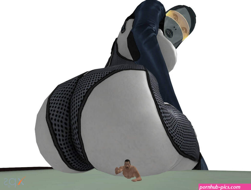 Butt Crush by EDIVoreGuy on DeviantArt
