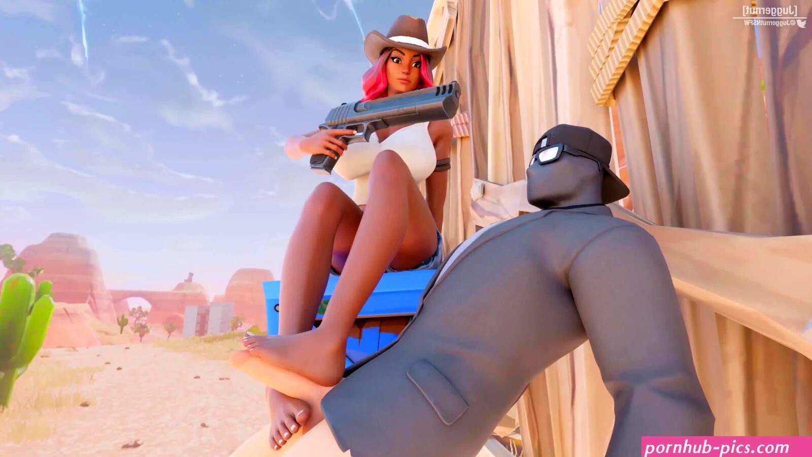 Fortnite Calamity Barefoot Tagme
