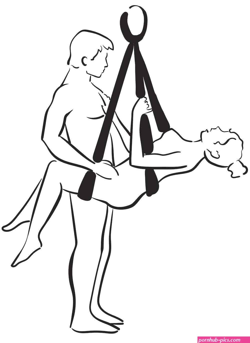 10 Kinky Sex Swing Positions Easy To Wild!